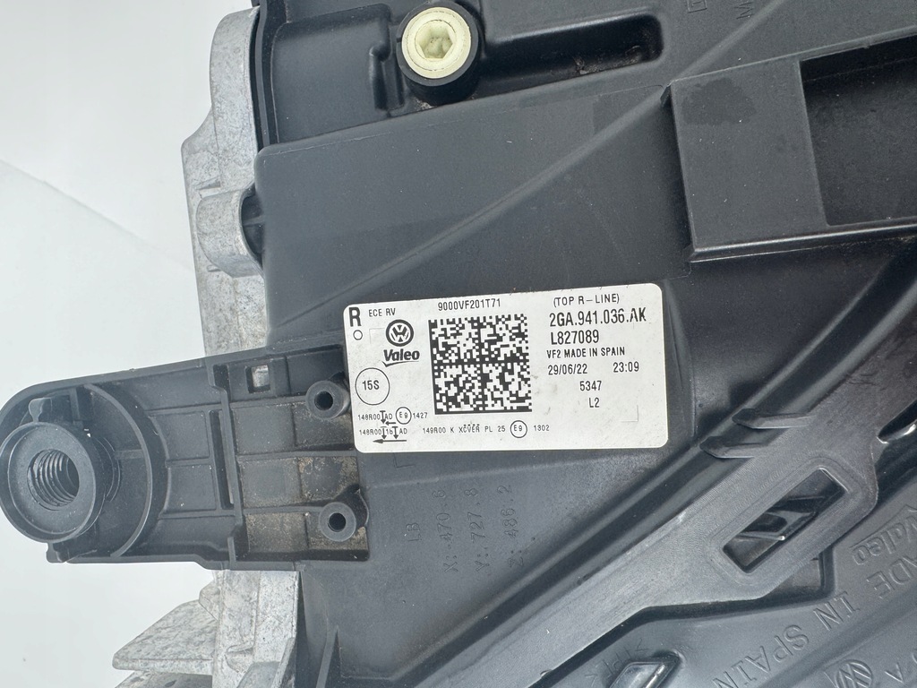 фото №13, Vw t-roc lift full led лампа левая правая