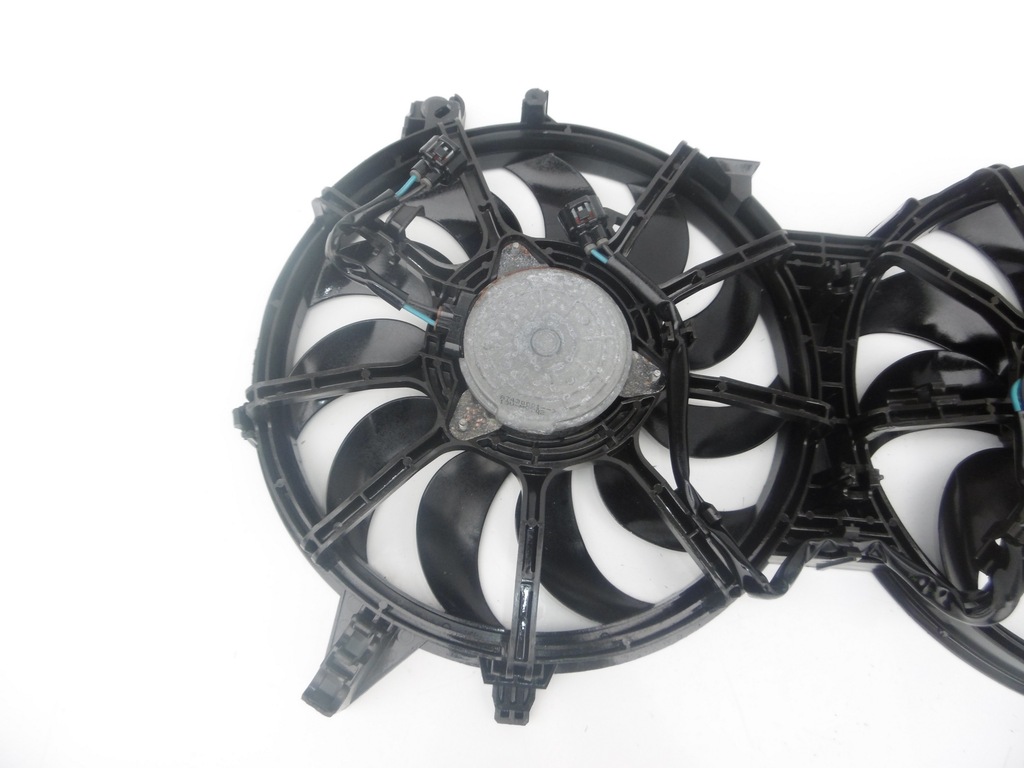 фото №11, Вентиляторы радиатора infiniti m m30 m35 m37 3.0d