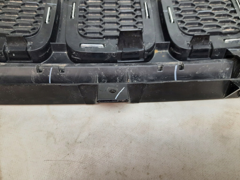 фото №10, Jeep compass 17- захист решітка радіатора решітка радіатора бампера usa