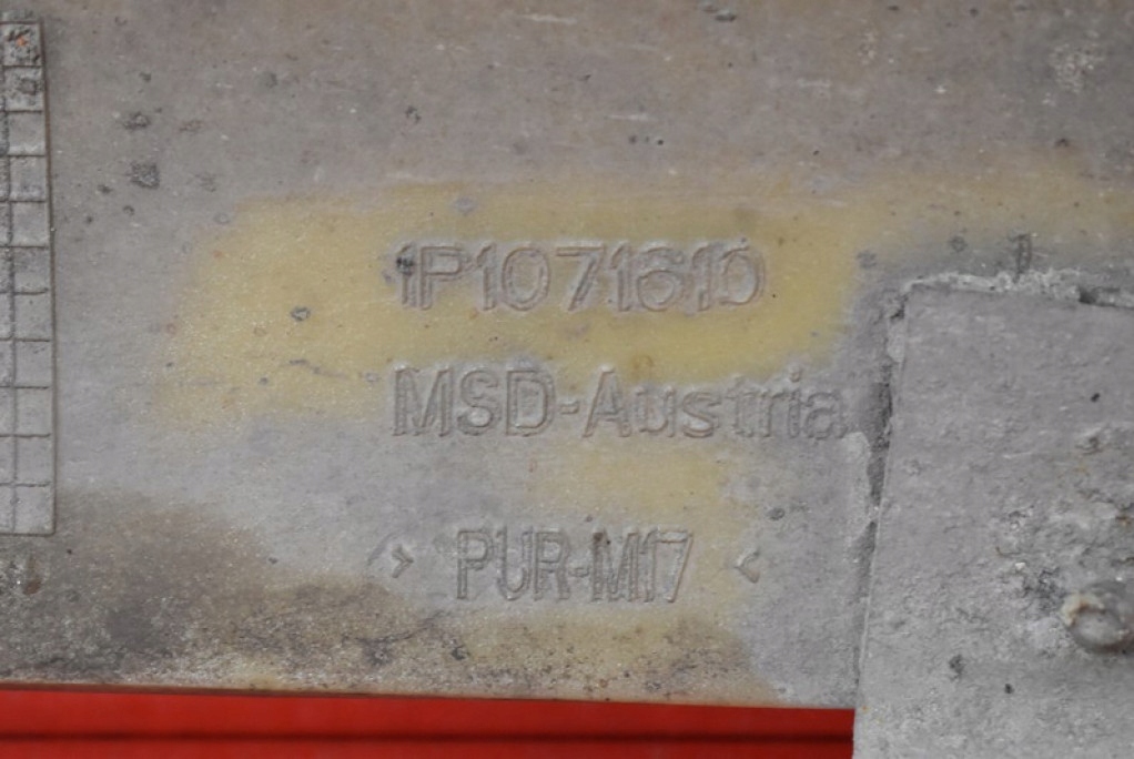 фото №15, Накладка порог левая ls7y 1p1071610 seat leon 2 ii 05-09