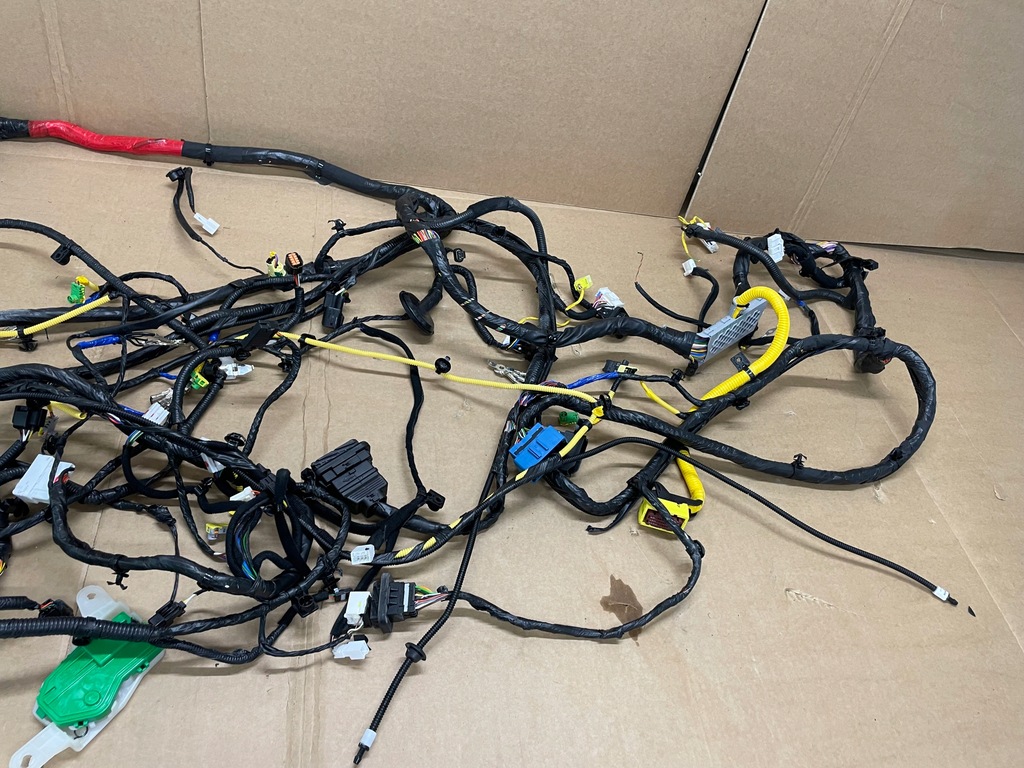 фото №5, Kia ceed iii hb 1.6 tgdi 21- джгут салону кабіни