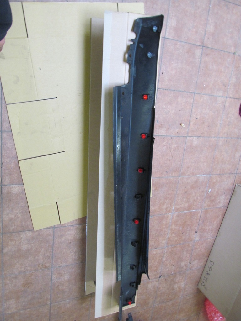 фото №8, Mini r50 01-07 молдинг накладка поріг ліва c307