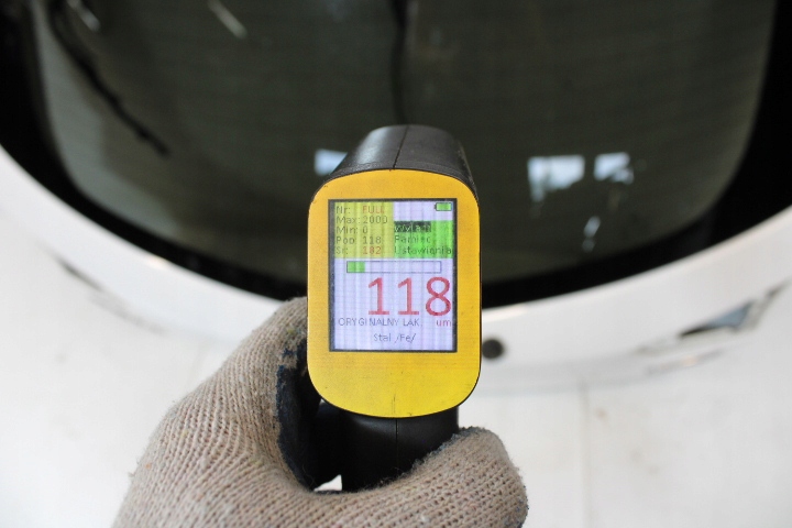 фото №3, Кришка багажника задня mazda 2 iii 25d