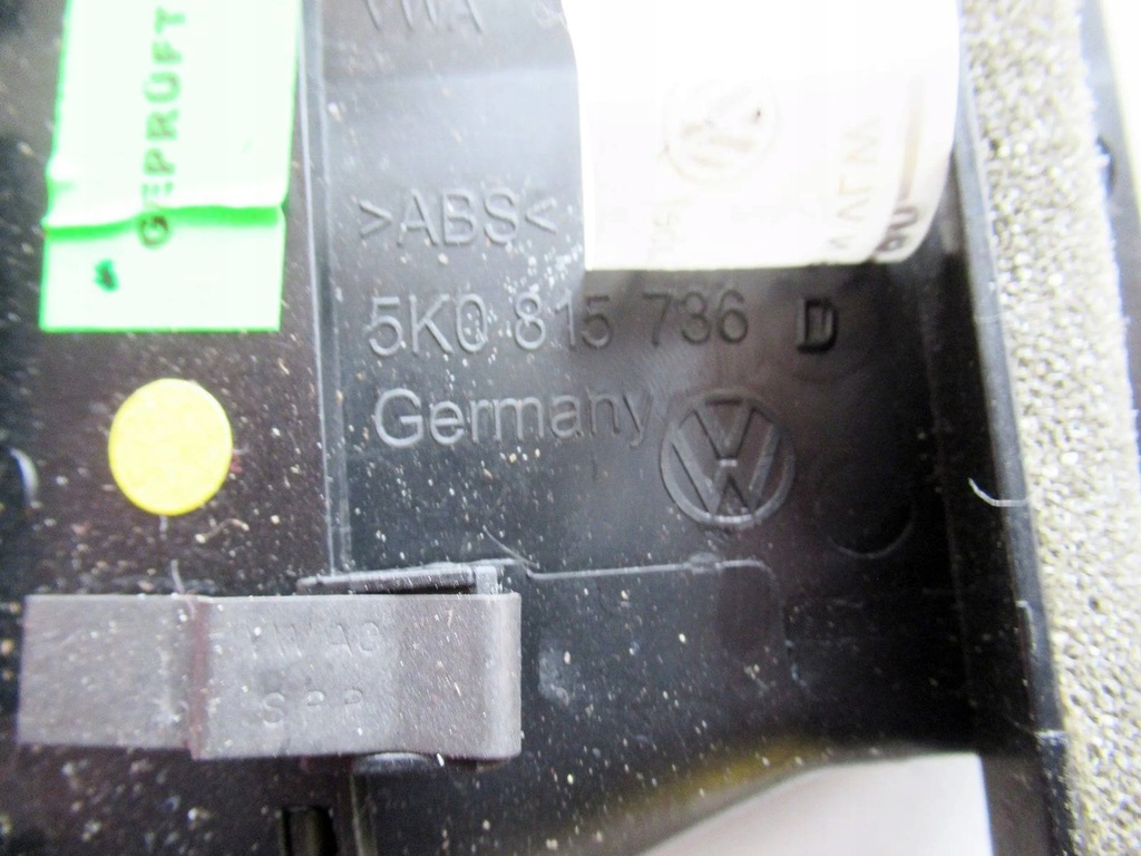 фото №5, Vw golf vi решітка ґрати обдув 5k0819728n