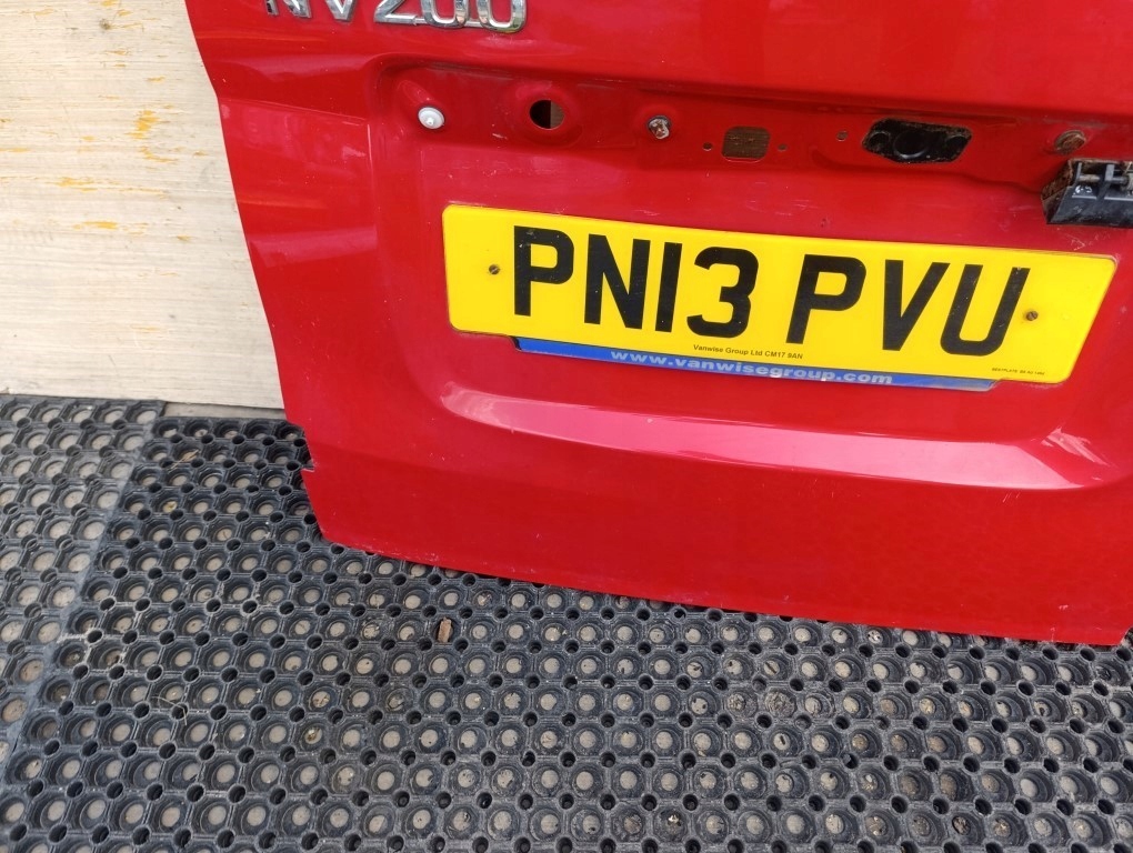 фото №8, Nissan nv200 5d двері задня лівий z10