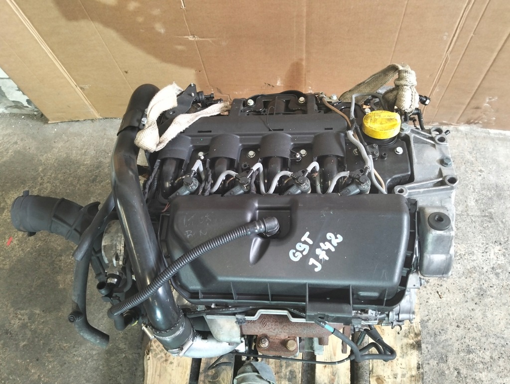 фото №13, Двигун kompletny renault master iiespace iv 2.2 dci g9tj742 g9t742 доставка