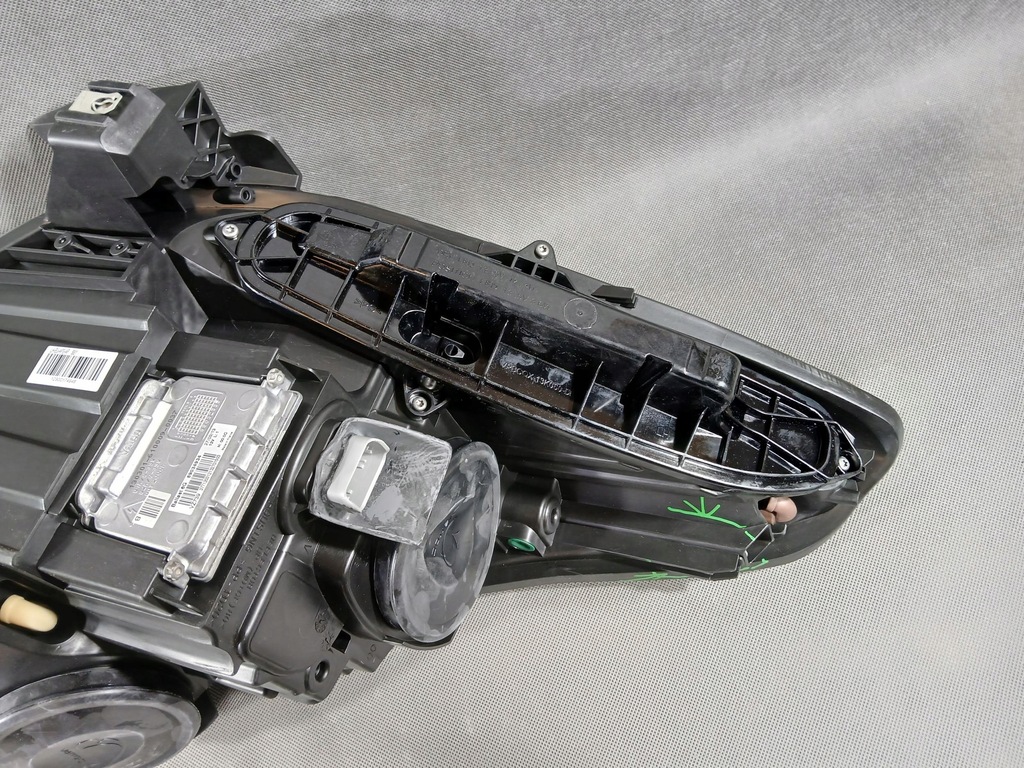 фото №10, Citroen ds5 лампа перед передняя левая bi-xenon oryg