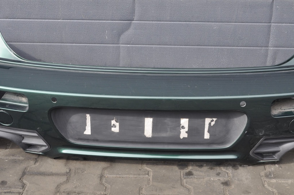 фото №3, Mini clubman f54 бампер задня задній