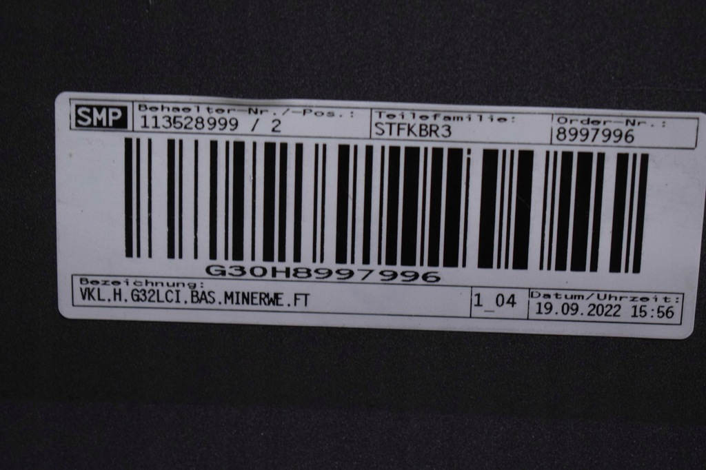 фото №8, Бампер задня задній bmw 6 g32 lci датчики