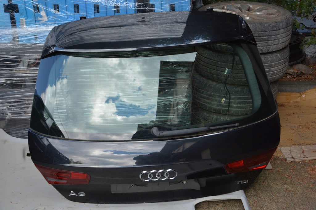 фото №1, Кришка багажника задня задня audi a3 8v lz9y 3d