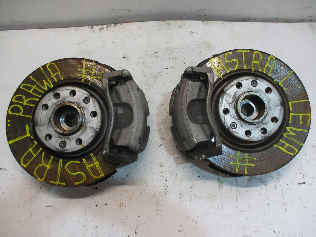 фото №4, Поворотный кулак поворотный кулак opel astra l правая левая передняя