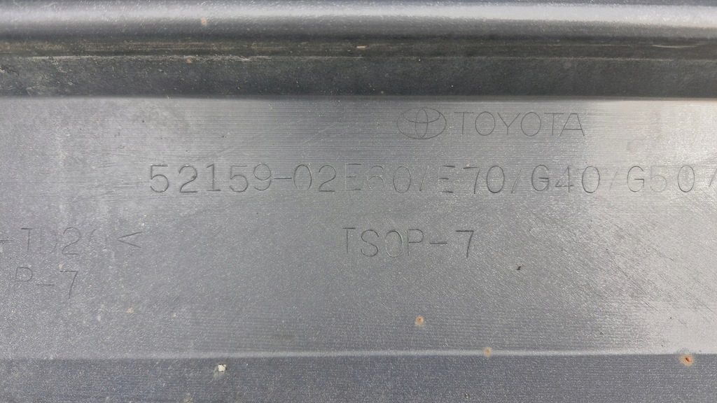 фото №8, Toyota corolla e21 sedan бампер задняя задний 52159-02e60