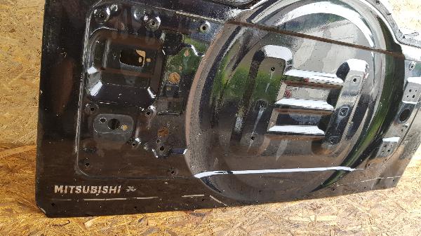 фото №9, Mitsubishi pajero крышка багажника задняя задняя