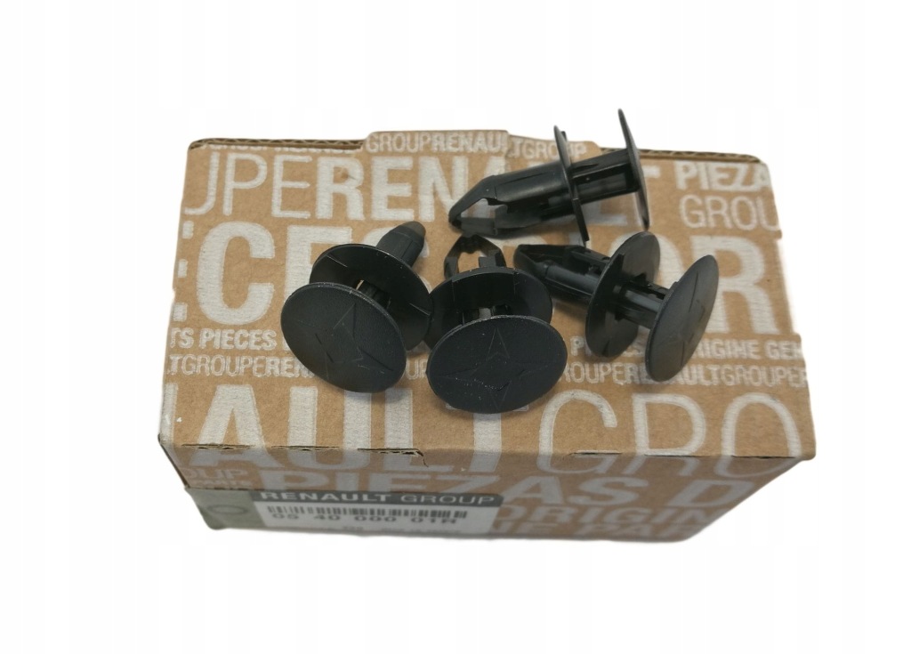 Клипса защита двигателя подкрылок renault dacia оригинал 054000001r Цена