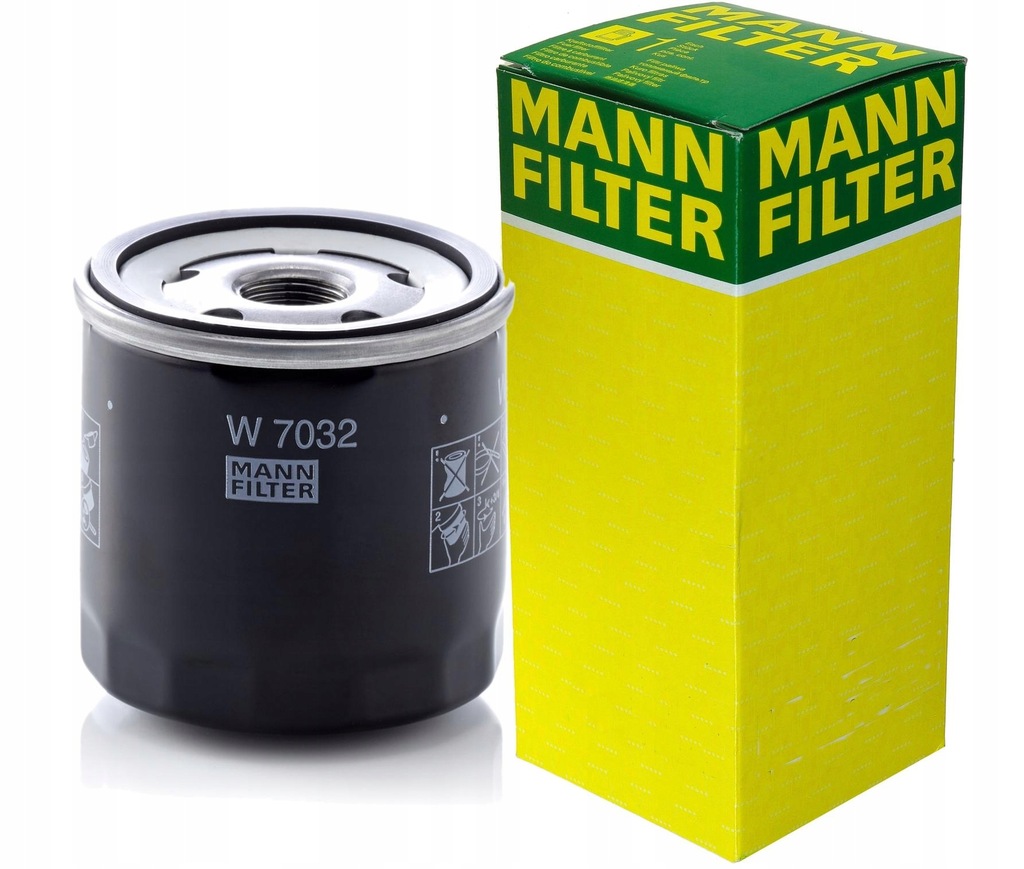 фото №1, Mann-filter w 7032 фільтр оливи
