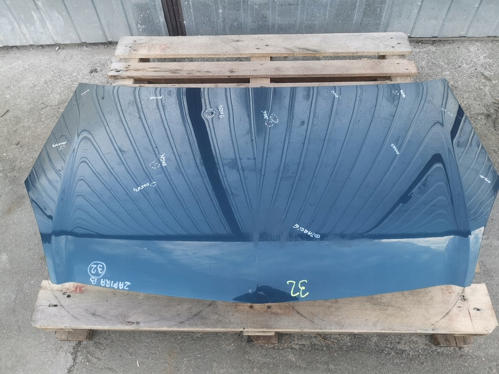 фото №1, Капот opel zafira ii b 04-14