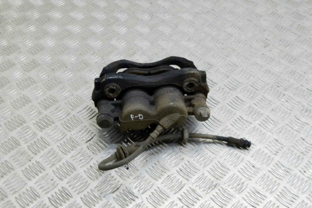 фото №6, Citroen jumper mk3 фургон передний правый суппорт тормозной 22942000 2.2diesel