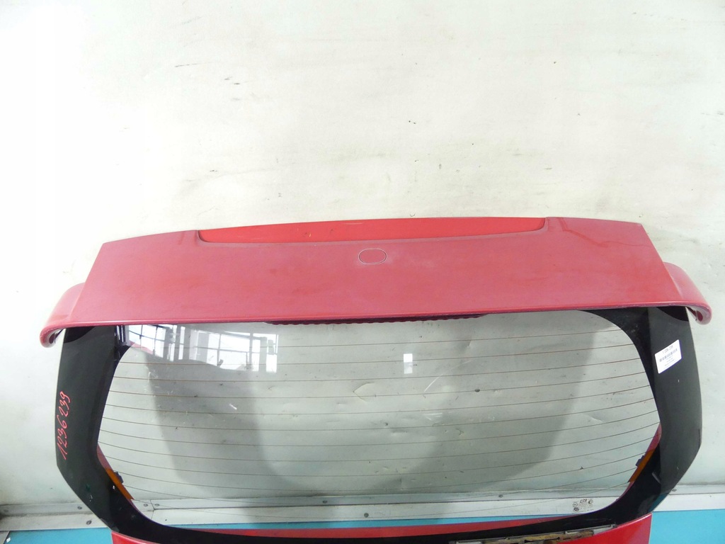 фото №2, Крышка багажника задняя hyundai atos prime красный tr