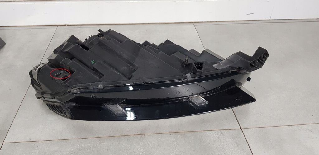 Skoda octavia iv фара левая full led перед передняя 5e4941015 Цена