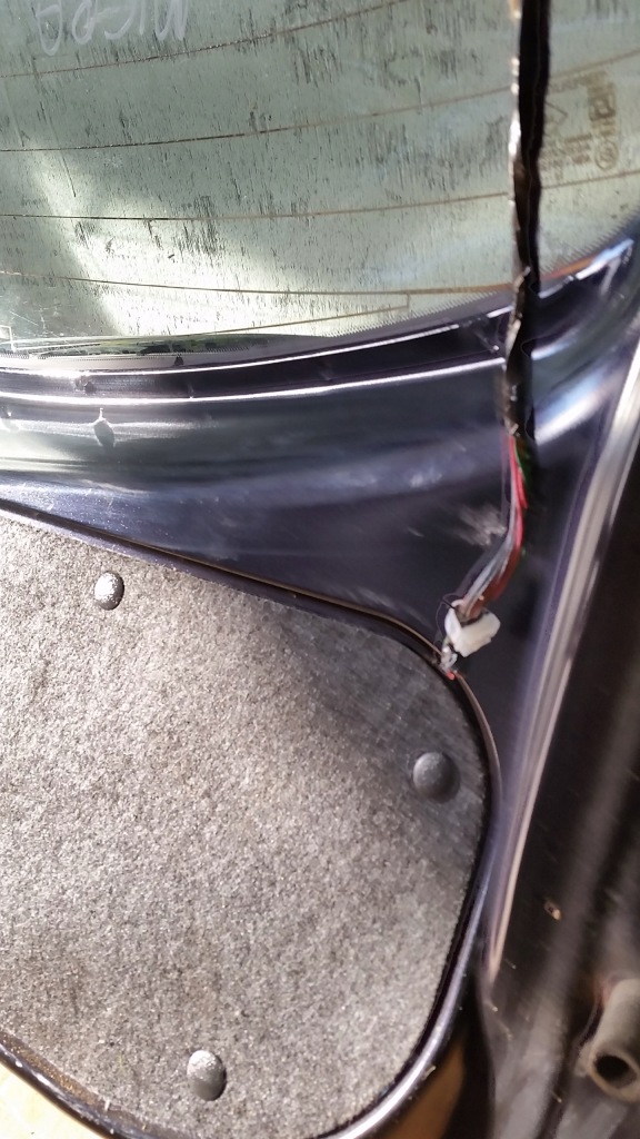 фото №14, Nissan micra k13 крышка багажника задняя задняя крышка багажника kod b20g