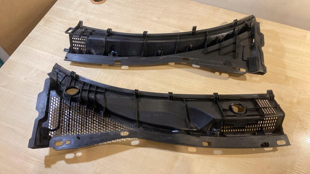 фото №2, Жабо mazda rx-8 fe01507s1 europa rx8