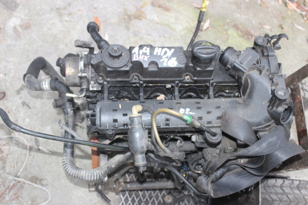 Купить Двигатель citroen peugeot 1.4 hdi bhx 10fd45