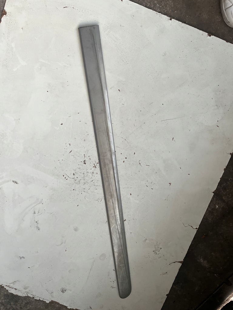 фото №1, Молдинг do opla zafiry ii правий перед