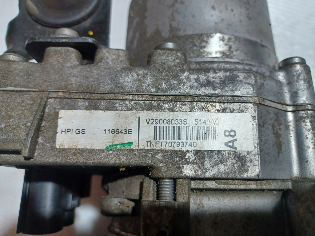 фото №10, Насос підсилювача dacia duster 491108300r