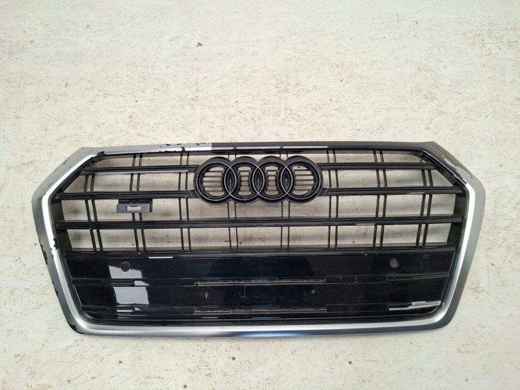 фото №1, Решётка радиатора решётка радиатора audi q5 sq5 2017-2020r. 80a853651f