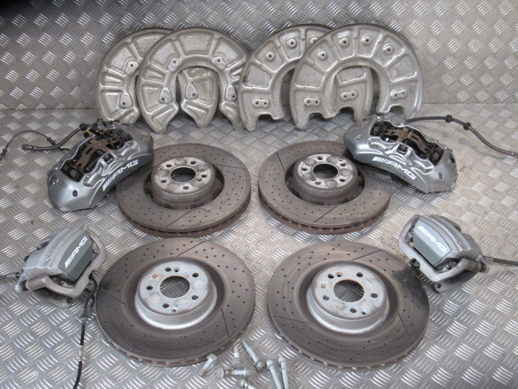 Купити Гальма гальмівні диски mercedes gt amg x290 w290 комплект оригінал