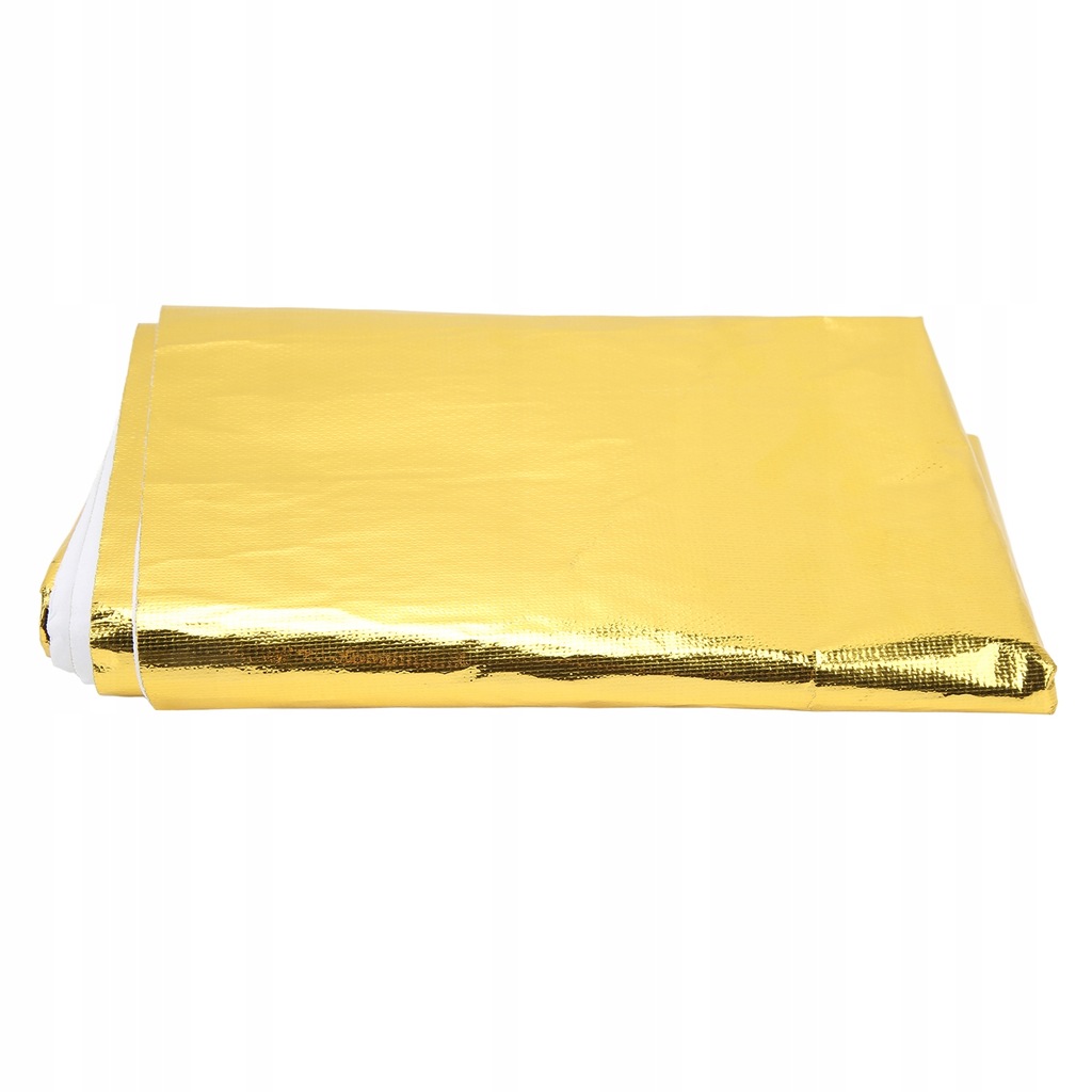 фото №7, Стрічка термоізоляційна золота 39x47”złota