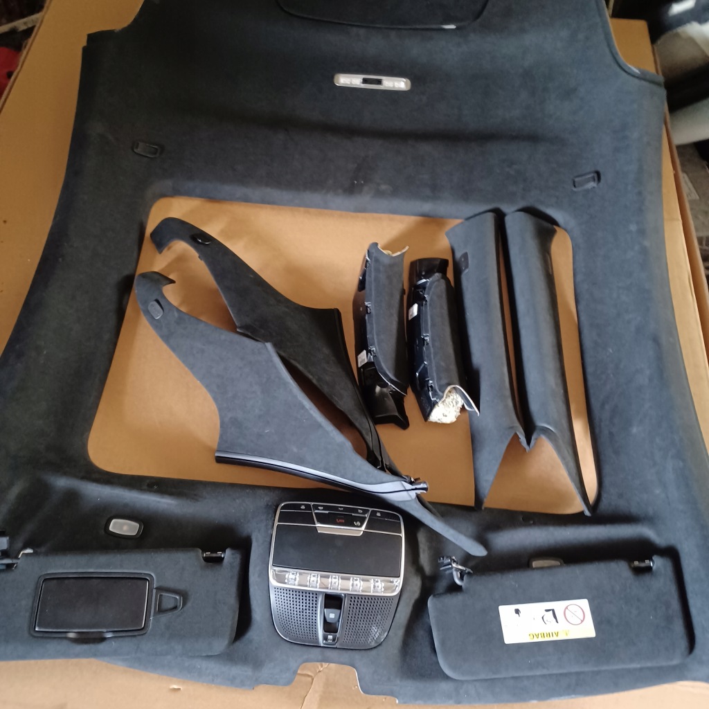 фото №1, Mercedes s klasa w217 6.3s amg стеля alcantara