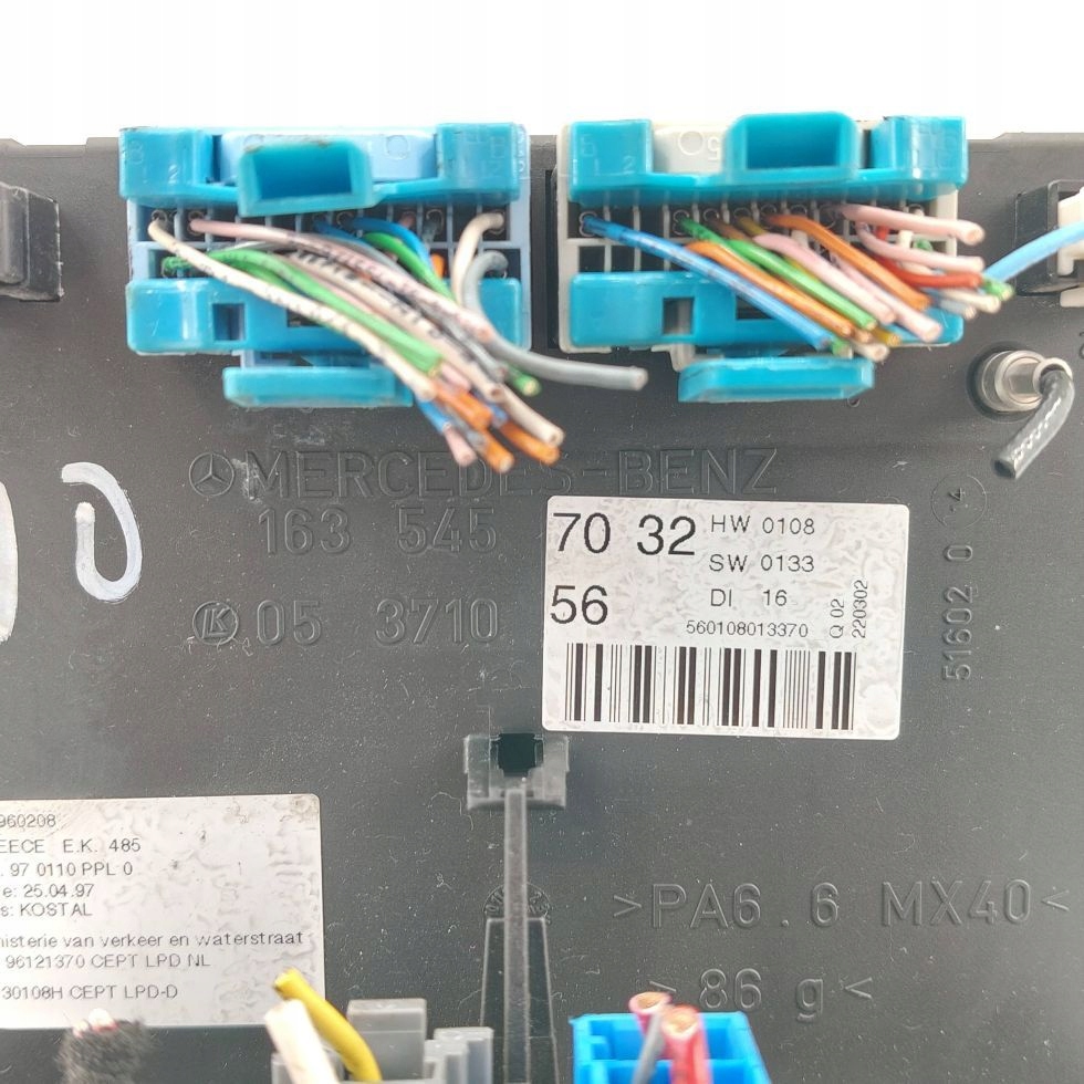 Блок керування sam mercedes ml w163 1635457032 в Україні