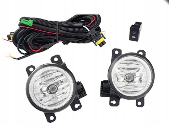 фото №1, Honda civic x 10 протитуманні фари 2016 комплект монтажний