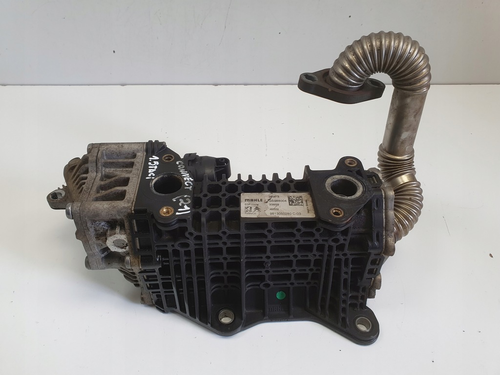 фото №1, Ford transit connect ii 1.5 tdci радіатор вихлопних газів egr 9813050280