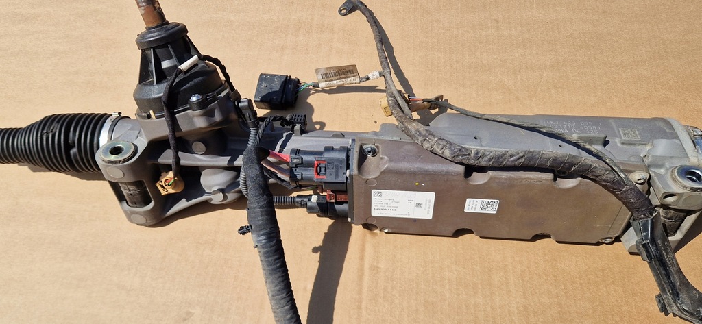 фото №8, Рейка рульова трансмісія audi q5 a6 a7 4k1423055j 4n0909144e оригінал kpl