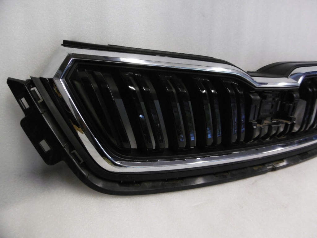 фото №2, Skoda kamiq 658 - решітка радіатора оригінал