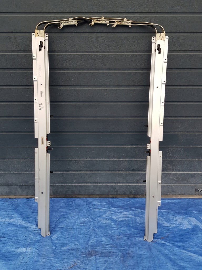 фото №1, Mercedes r-klasa w251 механизм панорамы панорама тросы направляющие