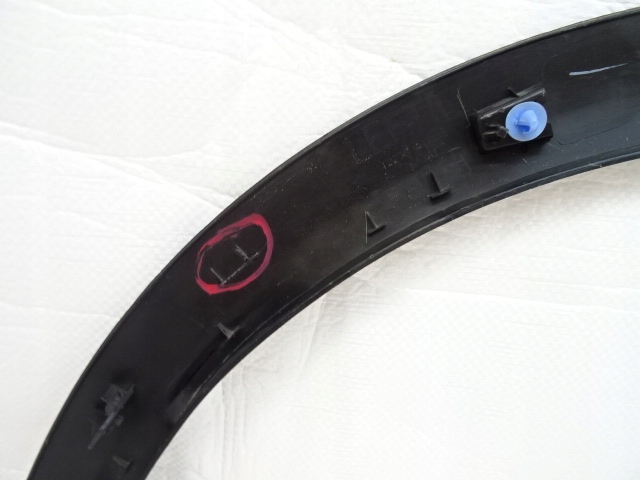 фото №11, Citroen ds7 crossback права молдинг крила заднього задня 9817250277