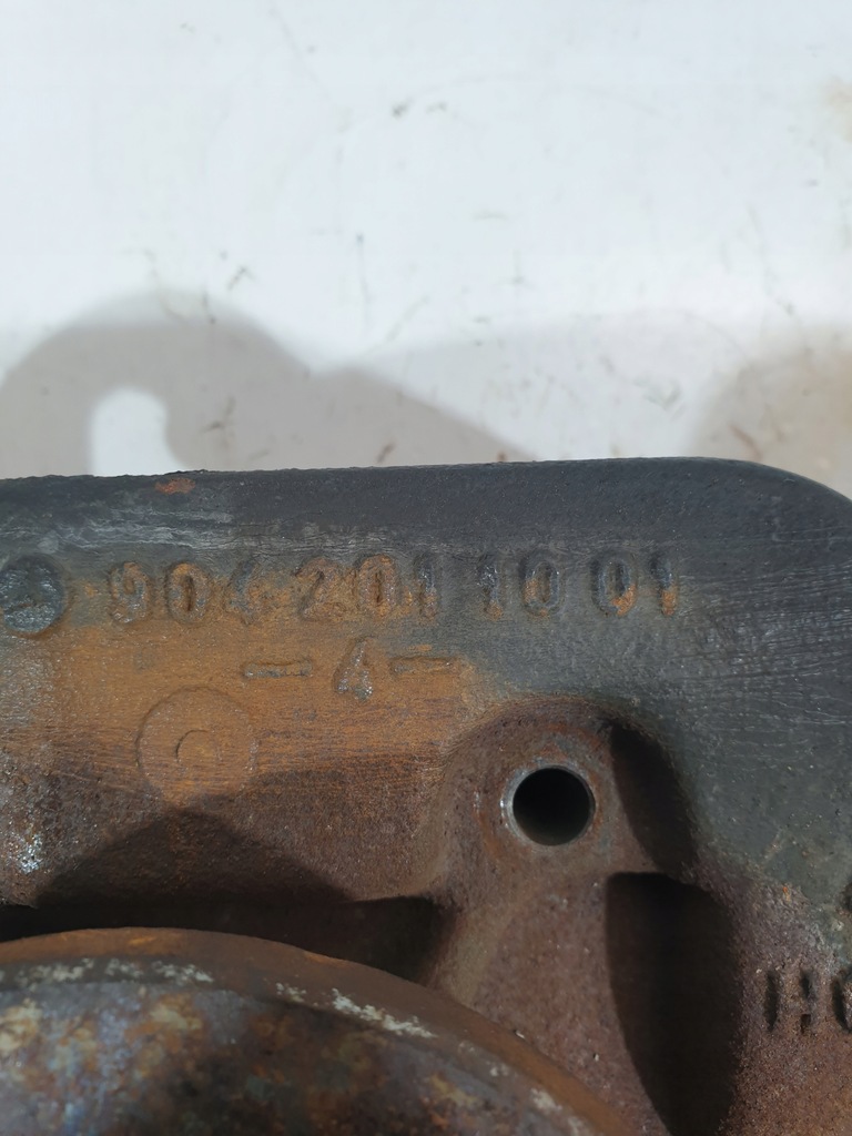 фото №8, Насос wody 9042011001 r9062010007 mercedes atego axor e5 om906