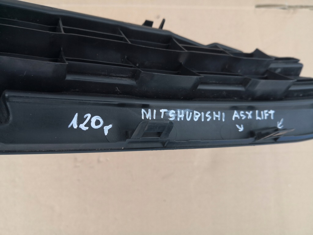 фото №14, Mitsubishi asx lift 2012- решётка радиатора решётка радиатора радиатора