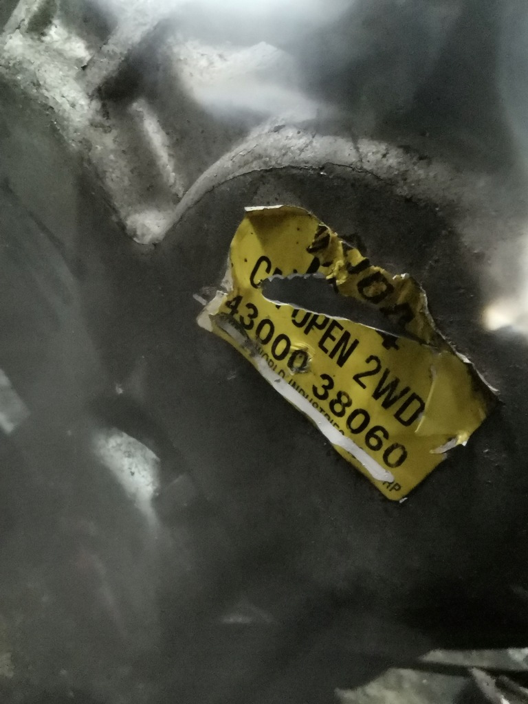 фото №7, Коробка передач передач hyundai santa fe ii 2.2 crdi 43000-38060