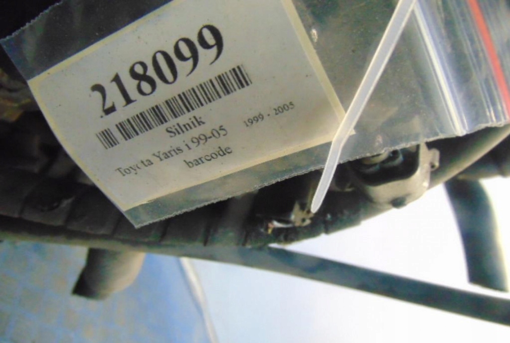 фото №8, Toyota yaris i двигатель kompletny код двигателя 1nd-tv p.247tyś