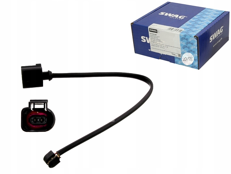 фото №1, Датчик износа тормозных колодок vag swag