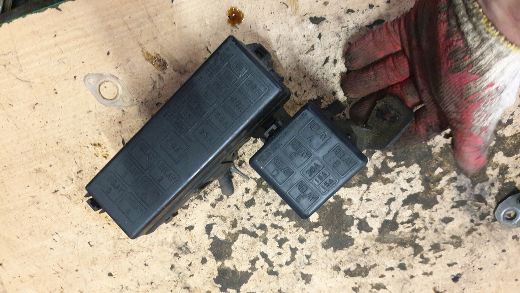 фото №1, Suzuki ignis ii коробка запобіжників