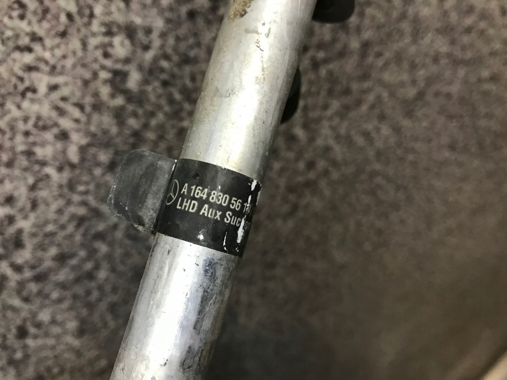 фото №7, Mercedes x164 gl waz трубка шланг кондиционера org