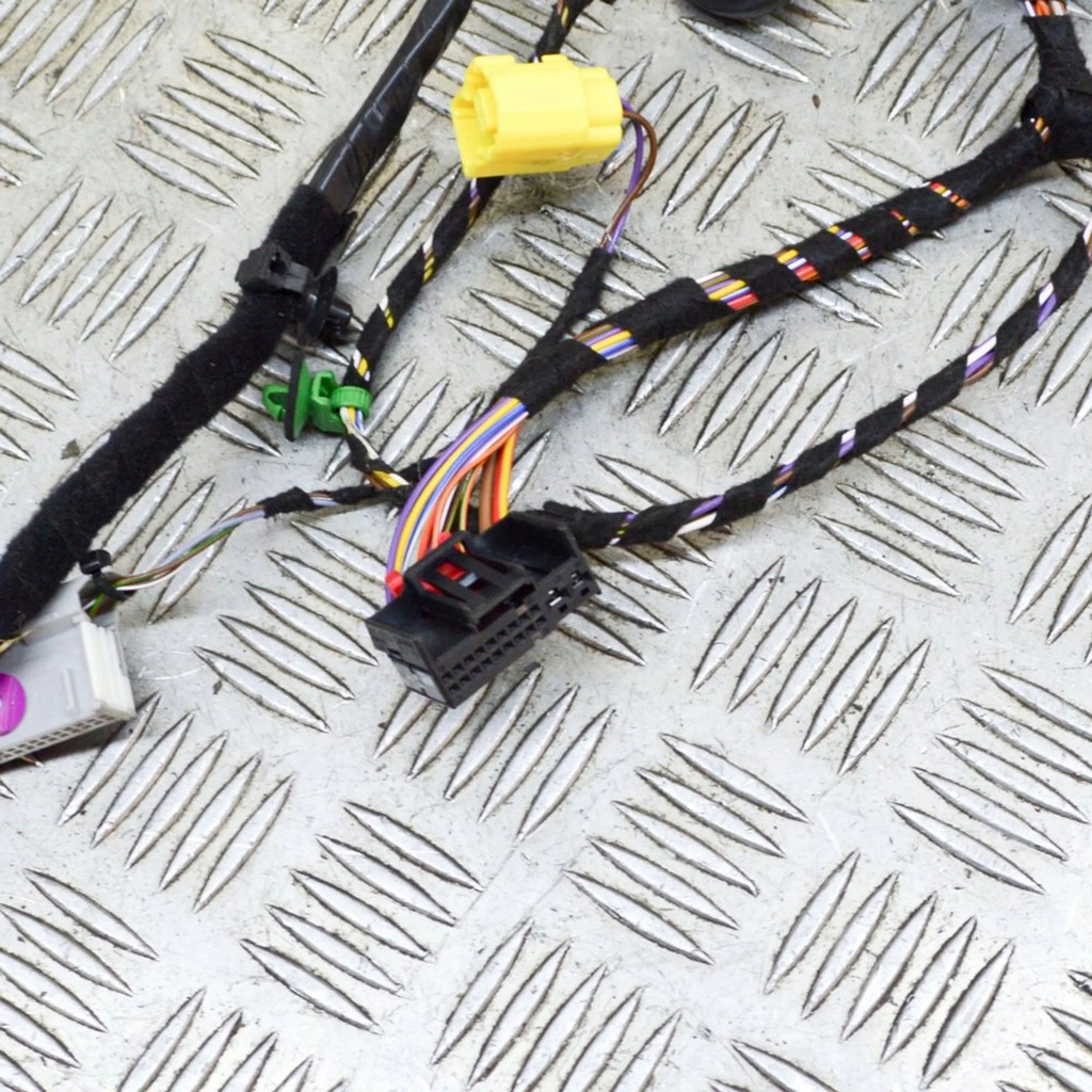 фото №6, Volkswagen tiguan 2014 левая сторона жгут трубопровод дверь передних