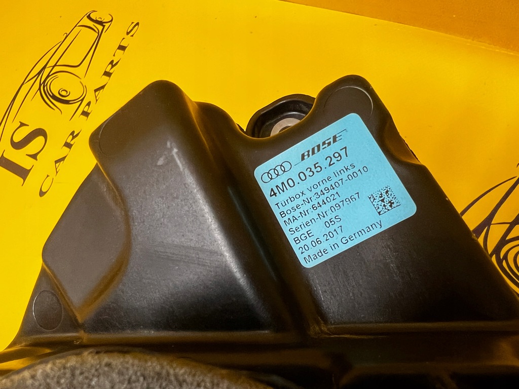 фото №6, Динамік bose двері перед лівий audi q7 sq7 4m0