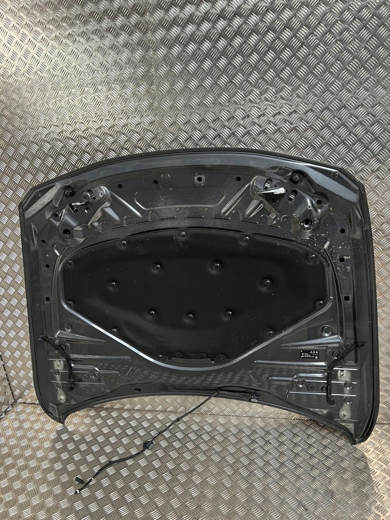 фото №13, Bmw 4 f36 gran coupe 2018 кришка передня / капот двигуна