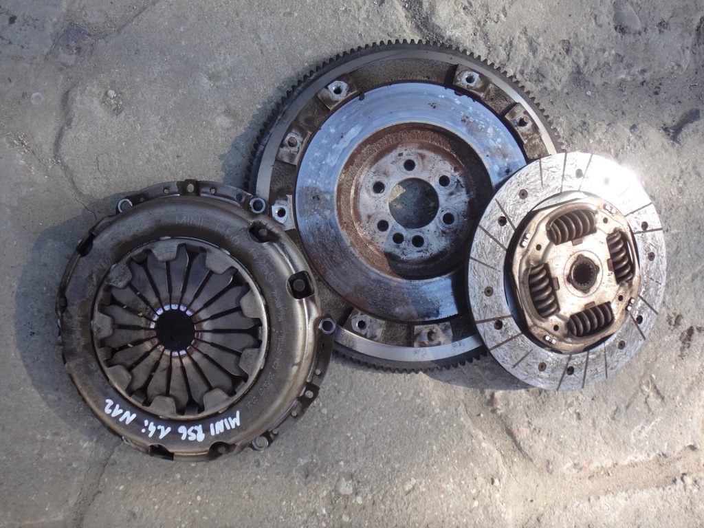 фото №6, Зчеплення mini cooper r55 r56 1.4 1.6 i